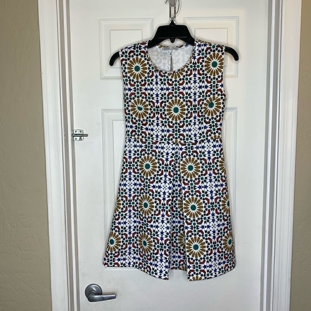 Zara Pleated Dress Size Small